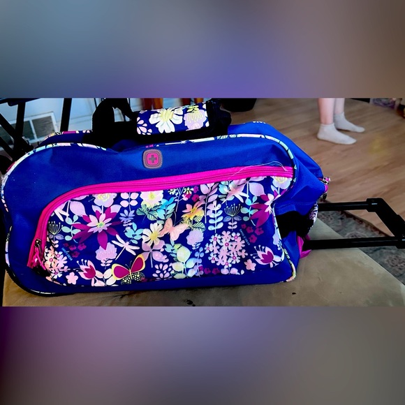 K-Swiss Handbags - K-Swiss rolling duffel bag